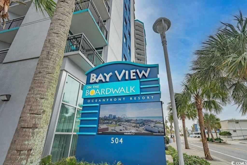 Huge Oceanfront One Bedroom For 6, Gorgeous View & Pools On Bv 15Th Floor Μιρτλ Μπιτς Εξωτερικό φωτογραφία